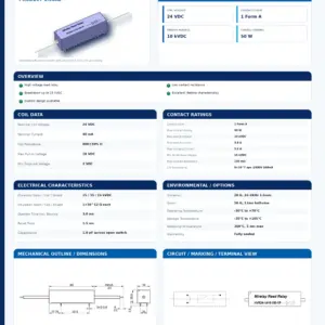HVR24-1A15-150-YP professional datasheet preview
