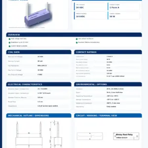 HVR24-1A15-211 professional datasheet preview