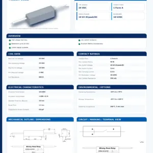 HVR24-1A18-P00 professional datasheet preview