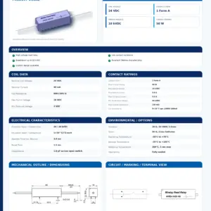 HVR24-1A20-150 professional datasheet preview
