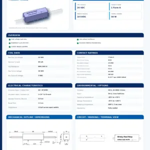 HVR24-1A20-150-P6 professional datasheet preview