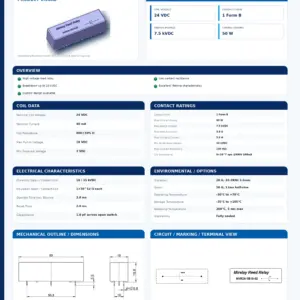 HVR24-1B10-02 professional datasheet preview