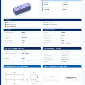 HVR24-1B10-06 professional datasheet preview