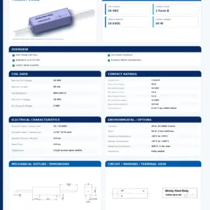 HVR24-1B15-150 professional datasheet preview
