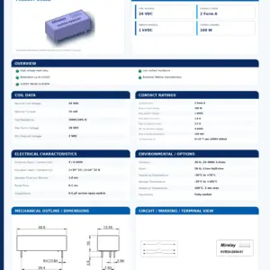 HVR24-2A04-01 professional datasheet preview
