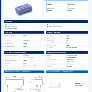 HVR24-2A04-02 professional datasheet preview
