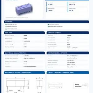 HVR24-2A04-03 professional datasheet preview