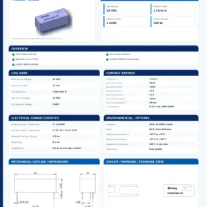HVR24-2A07-02 professional datasheet preview