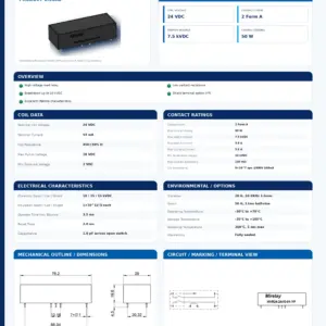 HVR24-2A10-01-YP professional datasheet preview