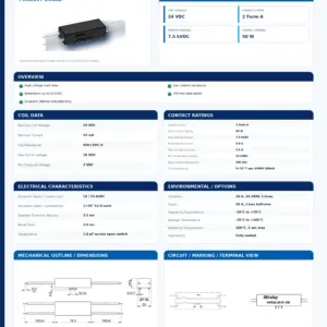 HVR24-2A10-150 professional datasheet preview