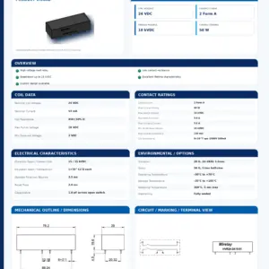 HVR24-2A15-01 professional datasheet preview