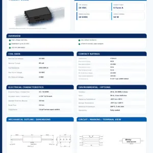 HVR24-4A15-150 professional datasheet preview