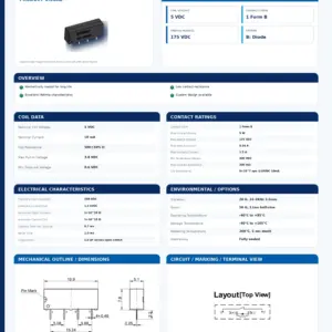 SIP-1B05B professional datasheet preview