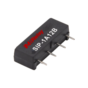 SIP-1A12B High Voltage Reed Relay