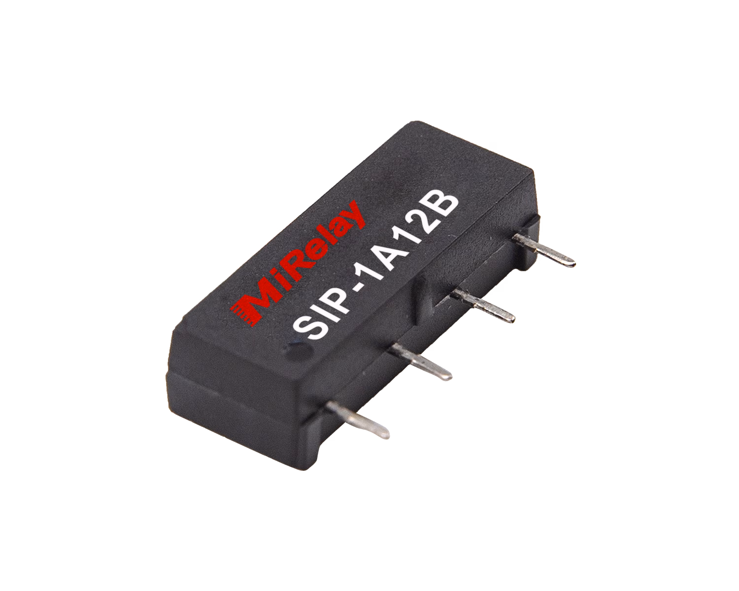SIP-1A12B High Voltage Reed Relay