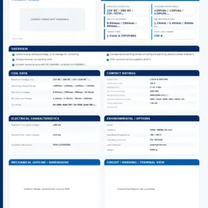 ESM-150 professional datasheet preview
