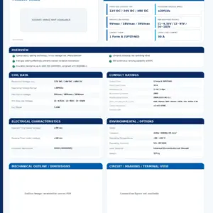 EVI-30 professional datasheet preview