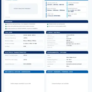 EVI-50 professional datasheet preview