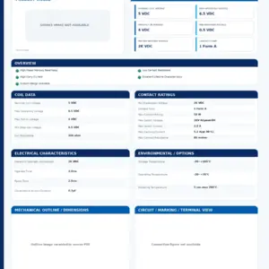 HGFR05-1A professional datasheet preview