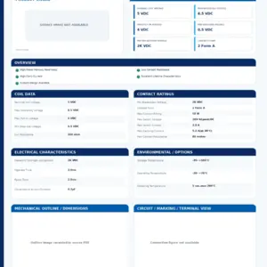 HGFR05-2A-01 professional datasheet preview