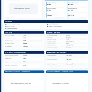 HGFR05-2A professional datasheet preview