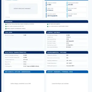 HGFR05-4A professional datasheet preview