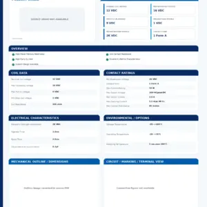HGFR12-1A professional datasheet preview