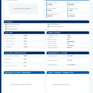 HGFR12-2A professional datasheet preview