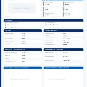 HGFR12-3A-01 professional datasheet preview