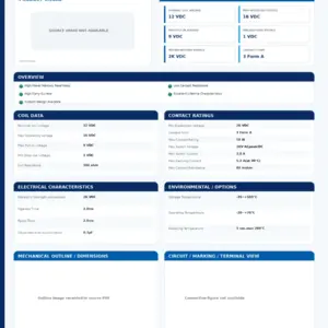 HGFR12-3A professional datasheet preview