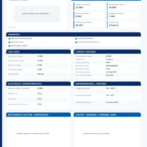 HGFR12-4A professional datasheet preview
