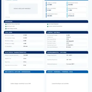 HGFR12-4A-H professional datasheet preview