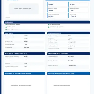 HGFR24-2A professional datasheet preview