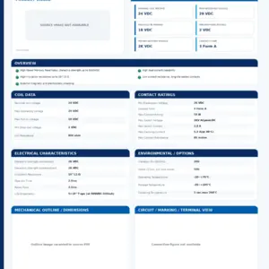 HGFR24-3A-01 professional datasheet preview