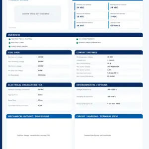HGFR24-4A professional datasheet preview