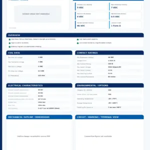 HGJR05-1AM professional datasheet preview
