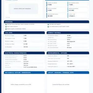 HGJR05-1CM professional datasheet preview