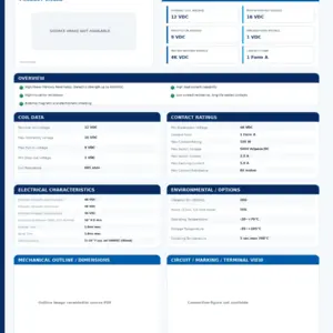 HGJR12-1AM professional datasheet preview