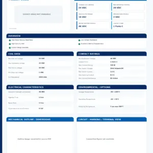 HGJR24-1CM professional datasheet preview