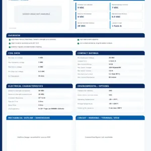 HGMR05-1A001 professional datasheet preview