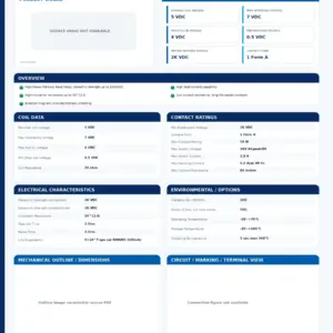 HGMR05-1A002 professional datasheet preview
