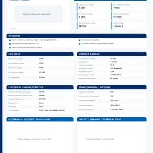 HGMR05-1A004 professional datasheet preview