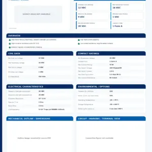 HGMR12-1A001 professional datasheet preview