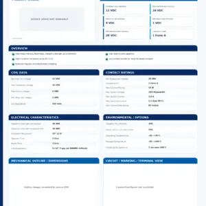 HGMR12-1A002 professional datasheet preview