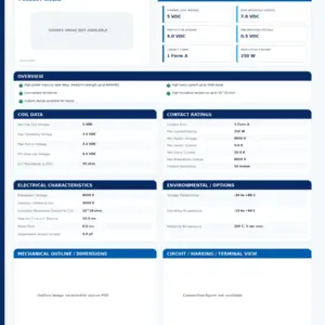 HGSR05-1A08-150 professional datasheet preview
