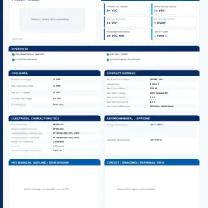 HGSR24-1C professional datasheet preview