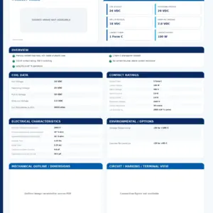HGSR24-1CM professional datasheet preview