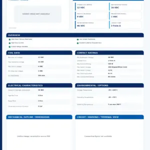 HGSR24-2A04 professional datasheet preview