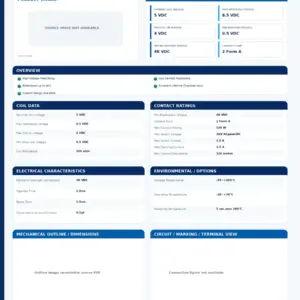 HVFR05-2A professional datasheet preview
