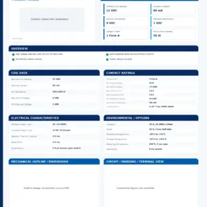 HVR12-1A10-04-150 professional datasheet preview